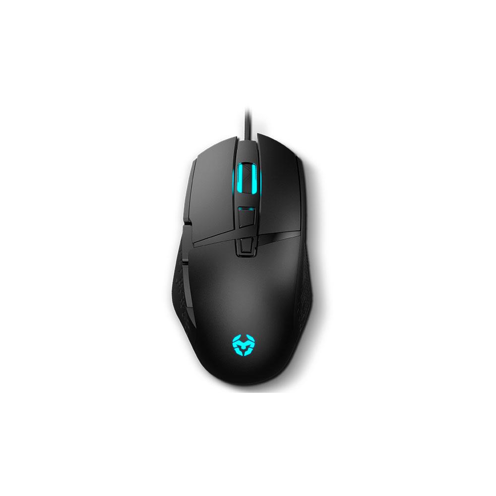 Combo Teclado + Raton + Alfombrilla Gaming Krom Kunai / RGB / 7200Dpi / Negro NXKROMKUNAI - Imagen 3
