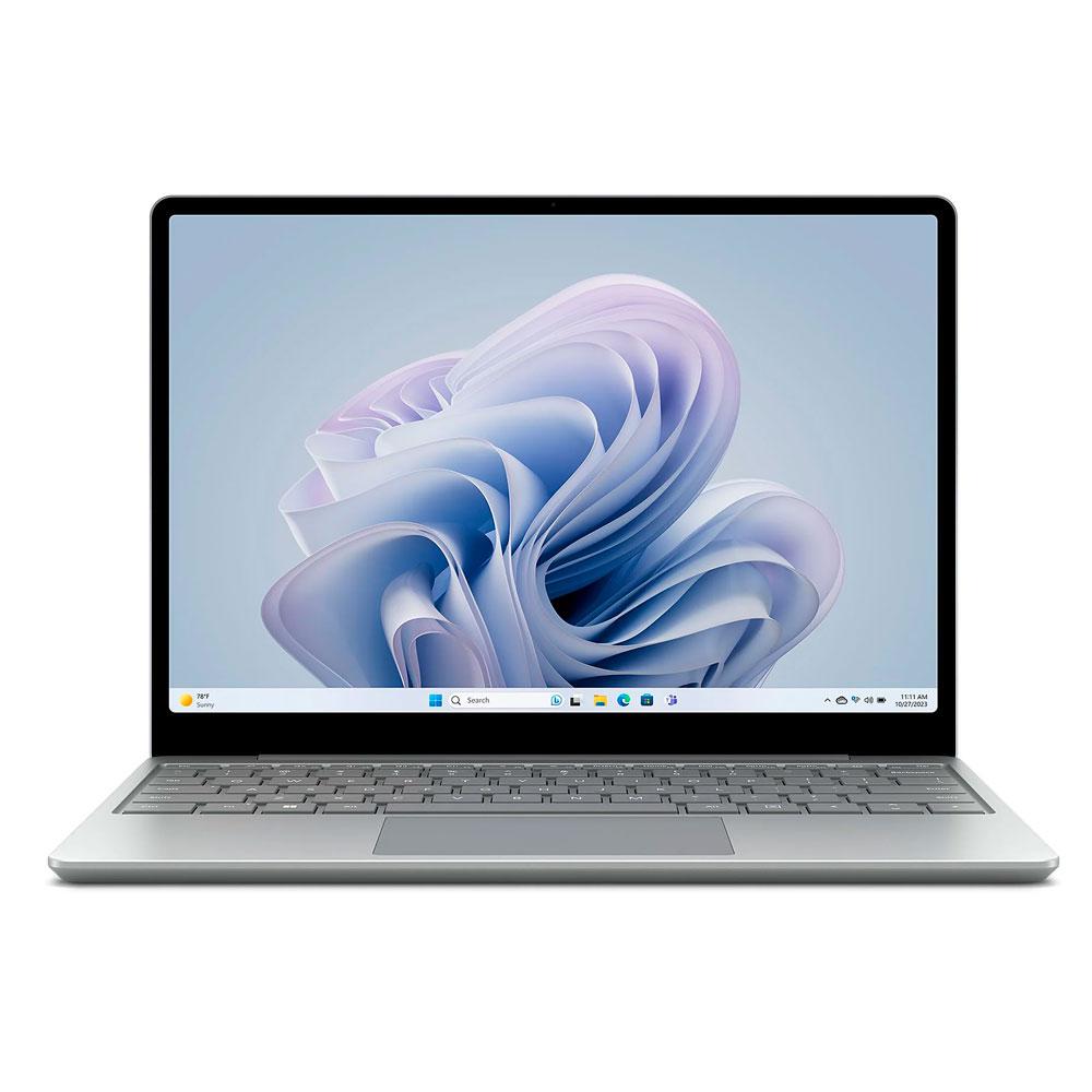 Portátil Reacondicionado MICROSOFT Surface Laptop 3 13.5 / i5-10th / 8gb / 256gb Ssd NVME / Win 10 Pro / Teclado kit de pegatinas de conversión / Oro Rosa / Grado A- Pequeño picotazo"