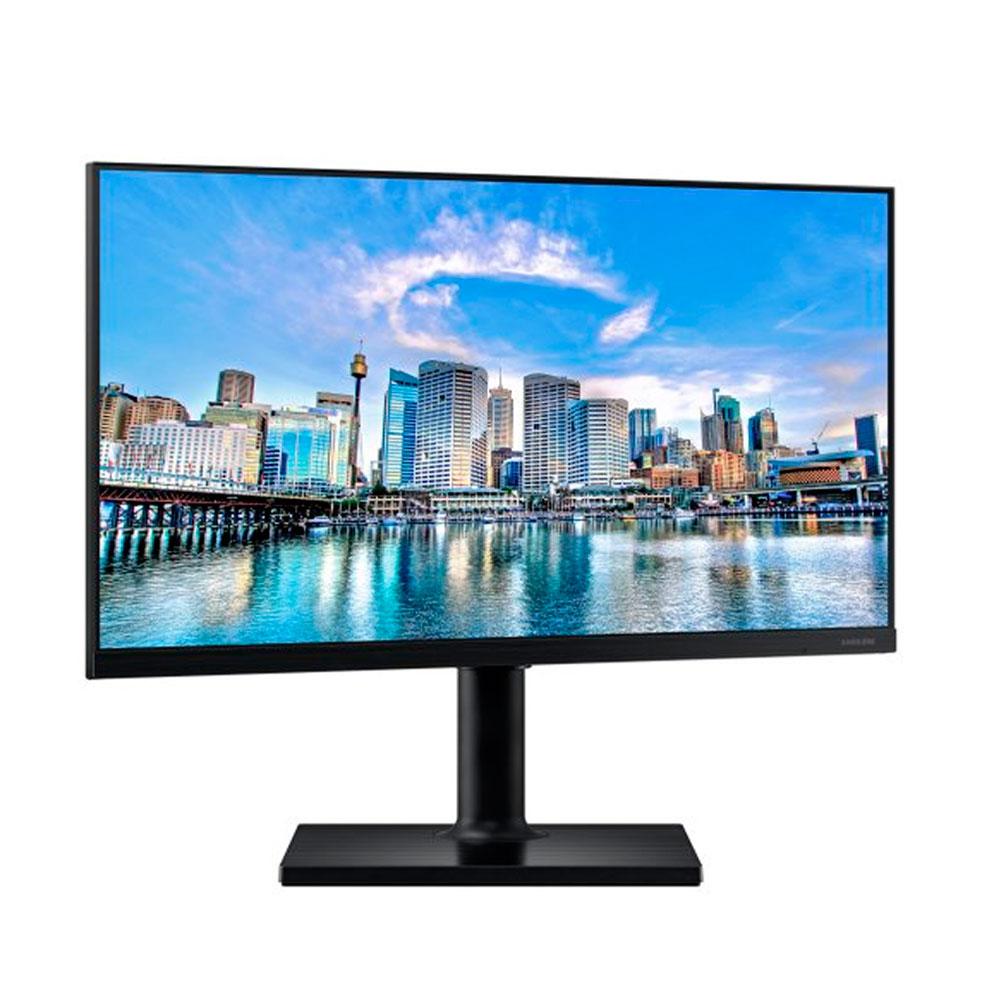 Monitor Samsung LF24T450FQRXEN / Led / 24 / Full Hd IPS / 2x Hdmi - DP / Negro / Freesync / LF24T450FQRXEN" - Imagen 2