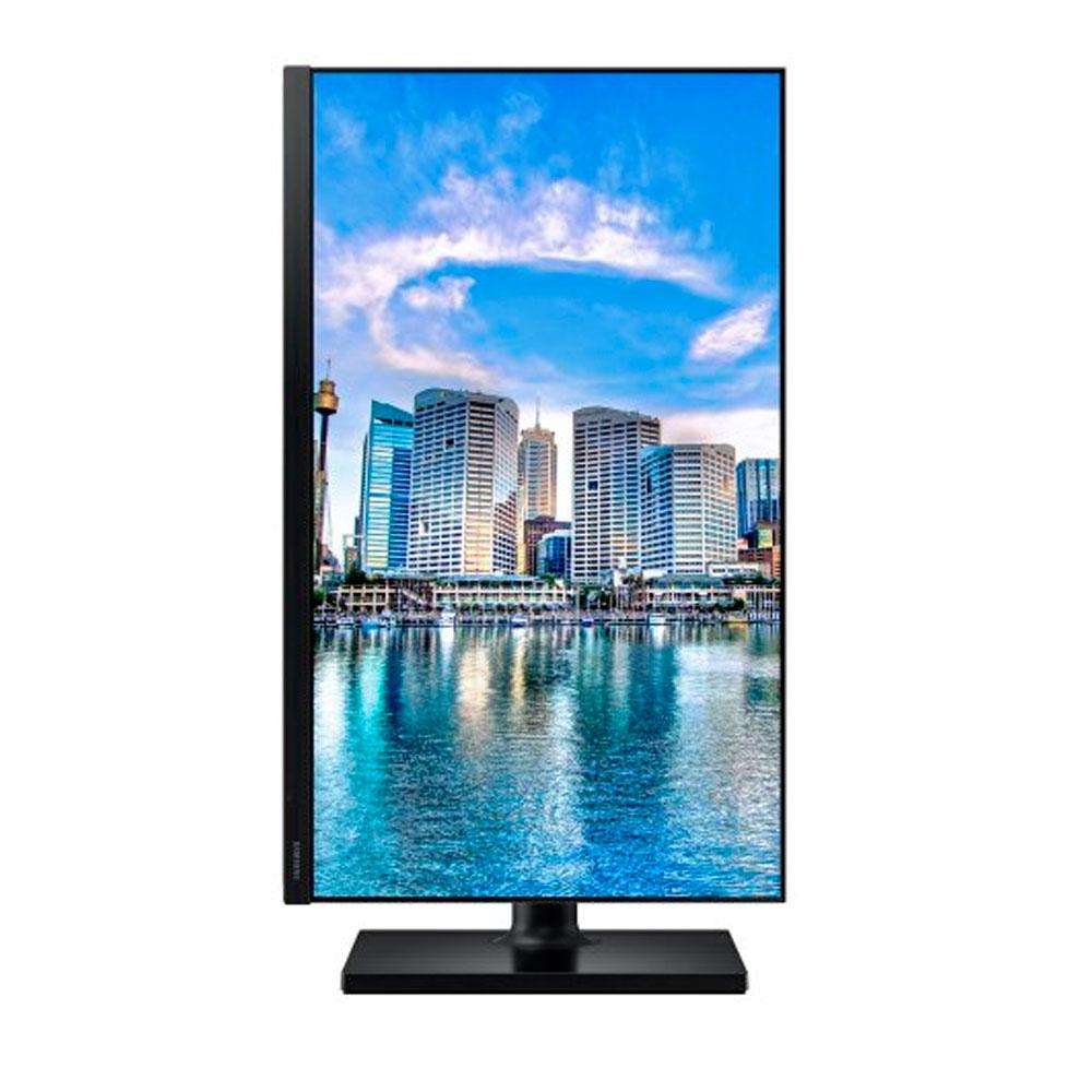 Monitor Samsung LF24T450FQRXEN / Led / 24 / Full Hd IPS / 2x Hdmi - DP / Negro / Freesync / LF24T450FQRXEN" - Imagen 3
