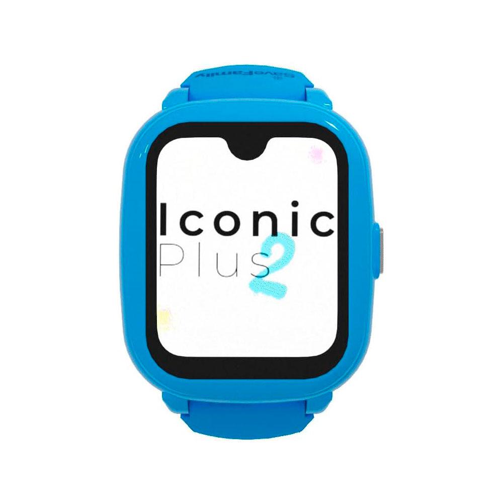 Smartwatch SaveFamily Infantil Iconic Plus 2 GPS / 1.85 / 850 mAh / NanoSIM / Lisa-Bubble Blue / 689421"