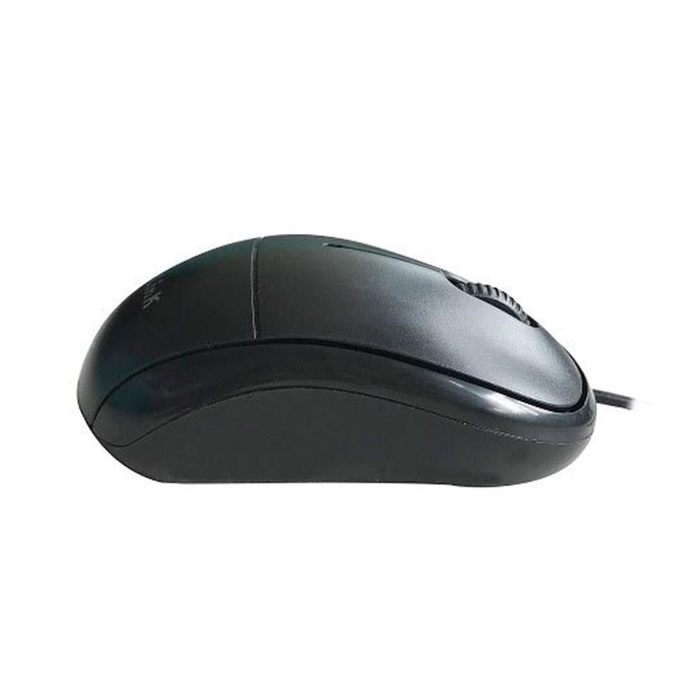Raton óptico Usb L-Link Negro / 1.200 Dpi / Ambidiestro / LL-2080-N - Imagen 4