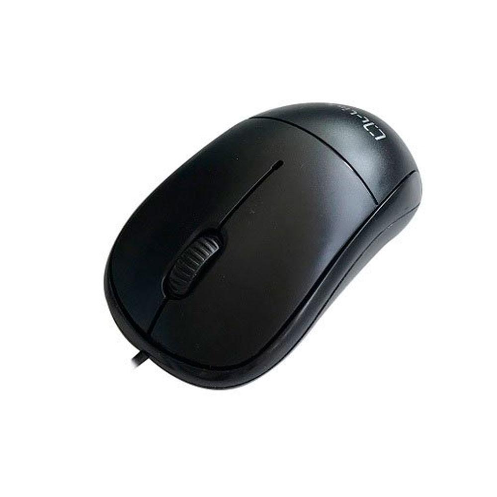 Raton óptico Usb L-Link Negro / 1.200 Dpi / Ambidiestro / LL-2080-N