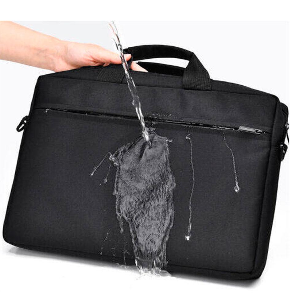 Maletin portatil L-Link Hasta 14 / Bolsillo frontal / Impermeable / Negro / LL-B036-14" - Imagen 4