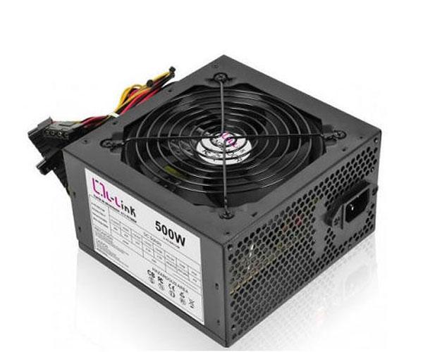 Fuente alimentacion ATX 500w L-Link / Fan 12cm / No incluye cable de alimentacion LL-PS-500