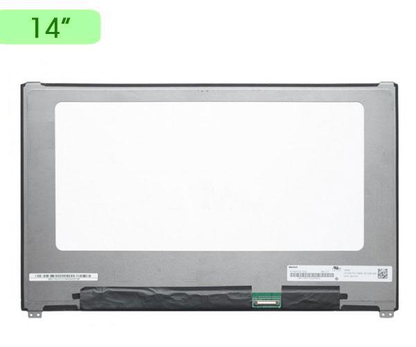 Pantalla para portátil LED 14 Slim 30 pines Full HD brackets inferiores"