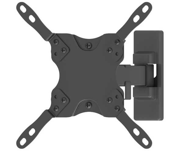 Soporte Tv de 13 a 42" gira/incli (2 pivotes) / Negro / Tooq Lp2042tnl-b"