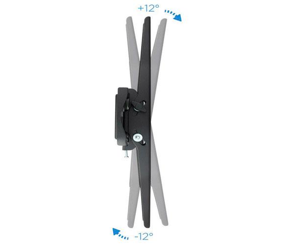 Soporte Tv de 37 a 70" Slim / Negro / Tooq LP4170F-B" - Imagen 3