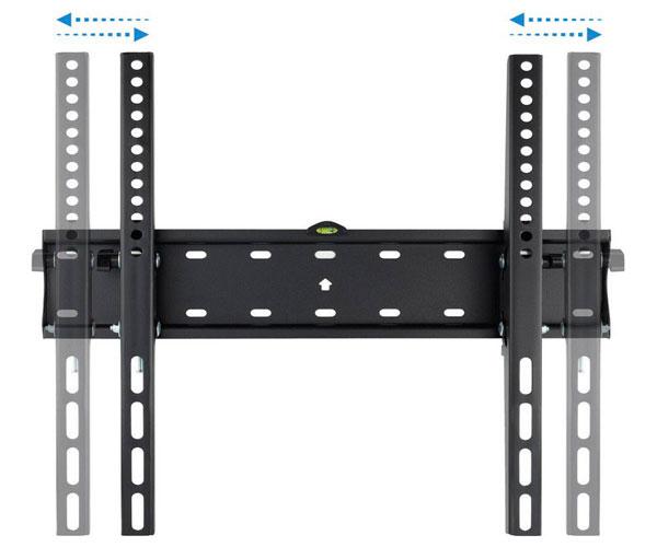 Soporte Tv de 37 a 70" Slim / Negro / Tooq LP4170F-B" - Imagen 2