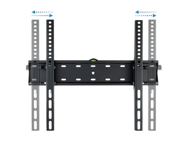 Soporte Tv de 32 a 55" inclinable -12º +12º / Negro / Tooq Lp4255t-b" - Imagen 4