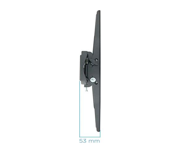 Soporte Tv de 37 a 70" inclinable -12º +12º / Negro / Tooq Lp4270t-b" - Imagen 4