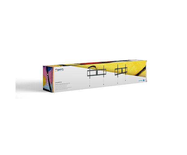 Soporte Tv de 43 a 90" / Max 70Kg. / Vesa 800x400 / Negro / Tooq Lp4390f-b" - Imagen 5