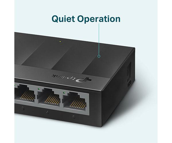 Switch 5p 10/100/1000 gigabit Litewave TP-Link LS1005G - Imagen 4
