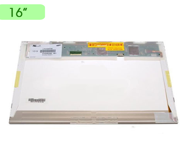 Pantalla para portátil LED 16 40 pines WXGA Brillo"