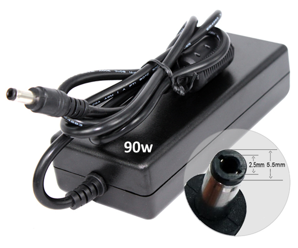 Cargador para portátil Fujitsu / Lenovo 90W 20V 4.5A 5.5 mm x 2.5 mm / M-126