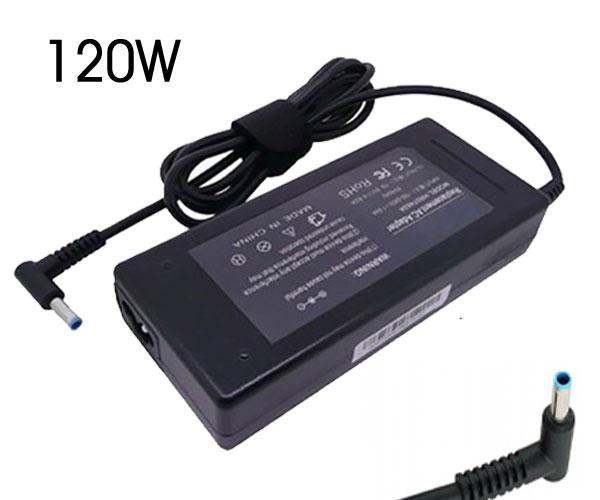 Cargador compatible para portátil HP 120W 19.5V 6.15A 4.5 mm x 3.0 mm pin central / M-146