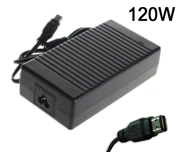Cargador compatible para portátil HP/Compaq 120W 18.5V 6.5A Conector USB ovalado / M-147