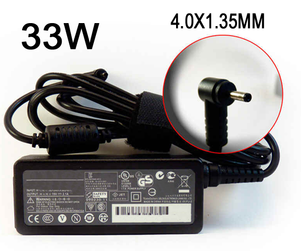 Cargador para portátil Asus 33W 19V 1.75A 4.0 mm x 1.35 mm / M-185