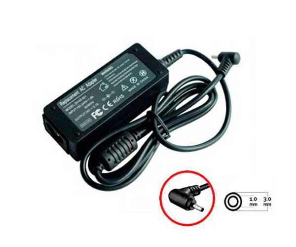 Cargador para portátil Acer 65W 19V 3.42A 3.0 mm x 1.1 mm / M-186