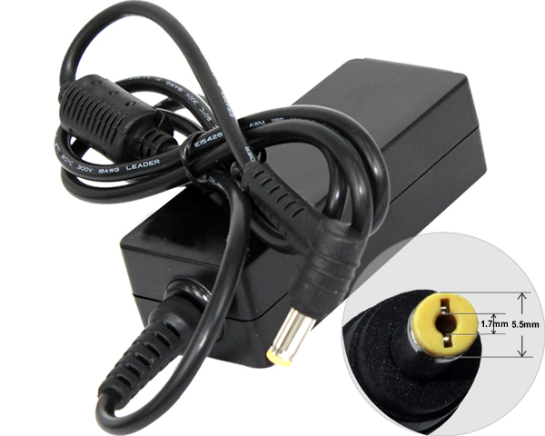 Cargador para portátil Acer 40W 19V 2.1A 5.5 mm x 1.7 mm / M-187