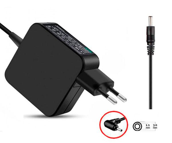 Cargador para portátil Acer / Asus 45W 19V 2.37A 3.0 mm x 1.1 mm Version enchufe / M-217