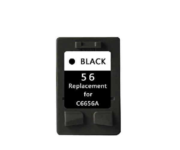 Tinta reciclada Dayma para HP N56 Negro 720 pag.