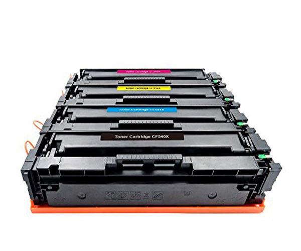 Toner compatible Dayma para HP CF542X (201X) / CF402X (203X) / Canon 045H/054H Amarillo 2500 pag.