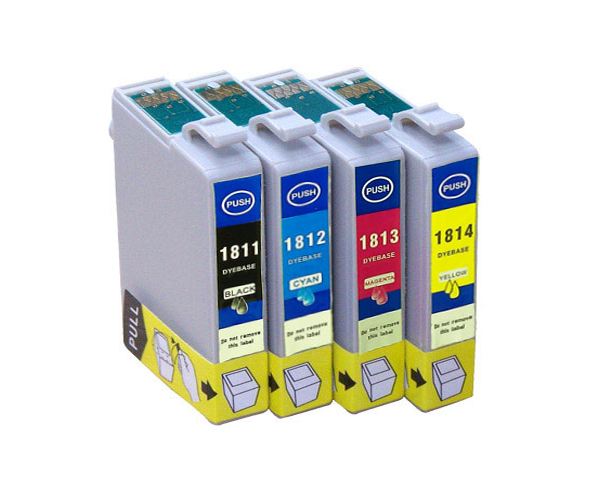 Tinta genérica para EPSON T1812 cian