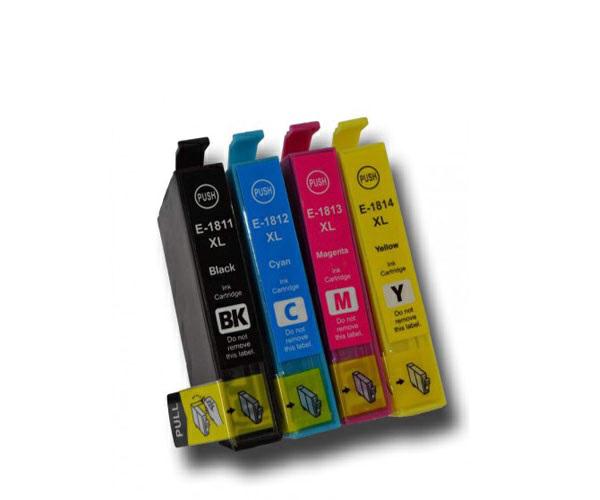 Tinta compatible Dayma para EPSON T1811 Negro 470 pag.