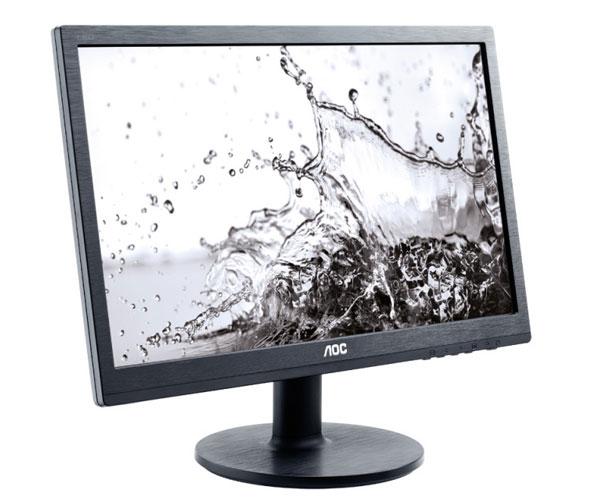 Monitor AOC 24B2XH/EU / 24 / Full Hd / 4ms / 75Hz / Hdmi-Vga / Negro" - Imagen 2