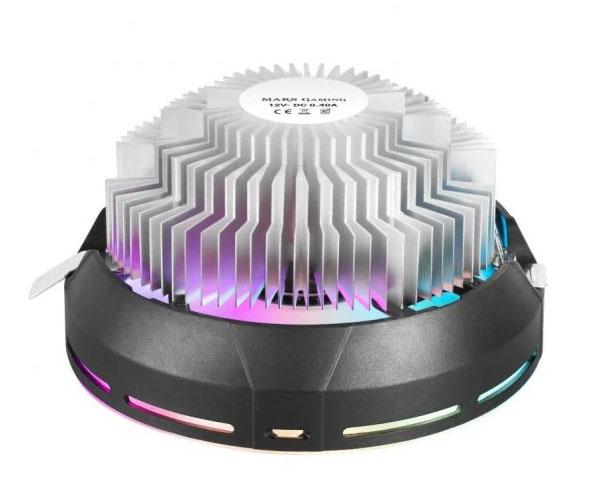 Ventilador Cpu Mars Gaming Mcpu120 Chroma Rgb / Perfil bajo / Fan 120mm / PWM 4 Pines / Multisocket Intel - Amd / Am4 / Lga1200 - Imagen 3