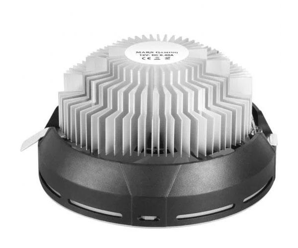Ventilador Cpu Mars Gaming Mcpu120 Chroma Rgb / Perfil bajo / Fan 120mm / PWM 4 Pines / Multisocket Intel - Amd / Am4 / Lga1200 - Imagen 4