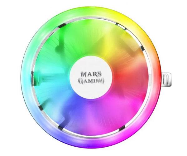 Ventilador Cpu Mars Gaming Mcpu120 Chroma Rgb / Perfil bajo / Fan 120mm / PWM 4 Pines / Multisocket Intel - Amd / Am4 / Lga1200 - Imagen 2