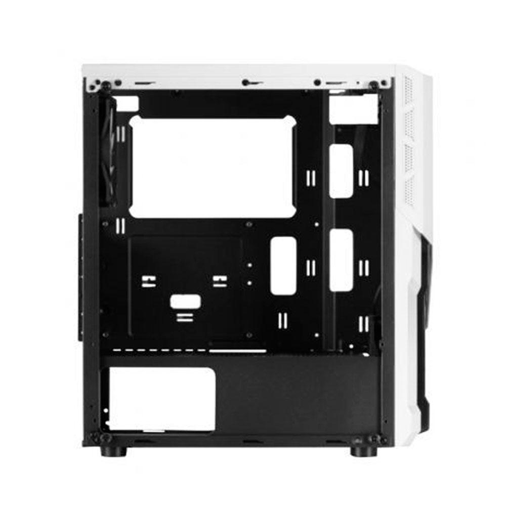 Caja Semitorre Atx Mars Gaming Mc-x2 Blanca / Lateral de cristal templado / Rgb / Usb 3.0 - Imagen 4