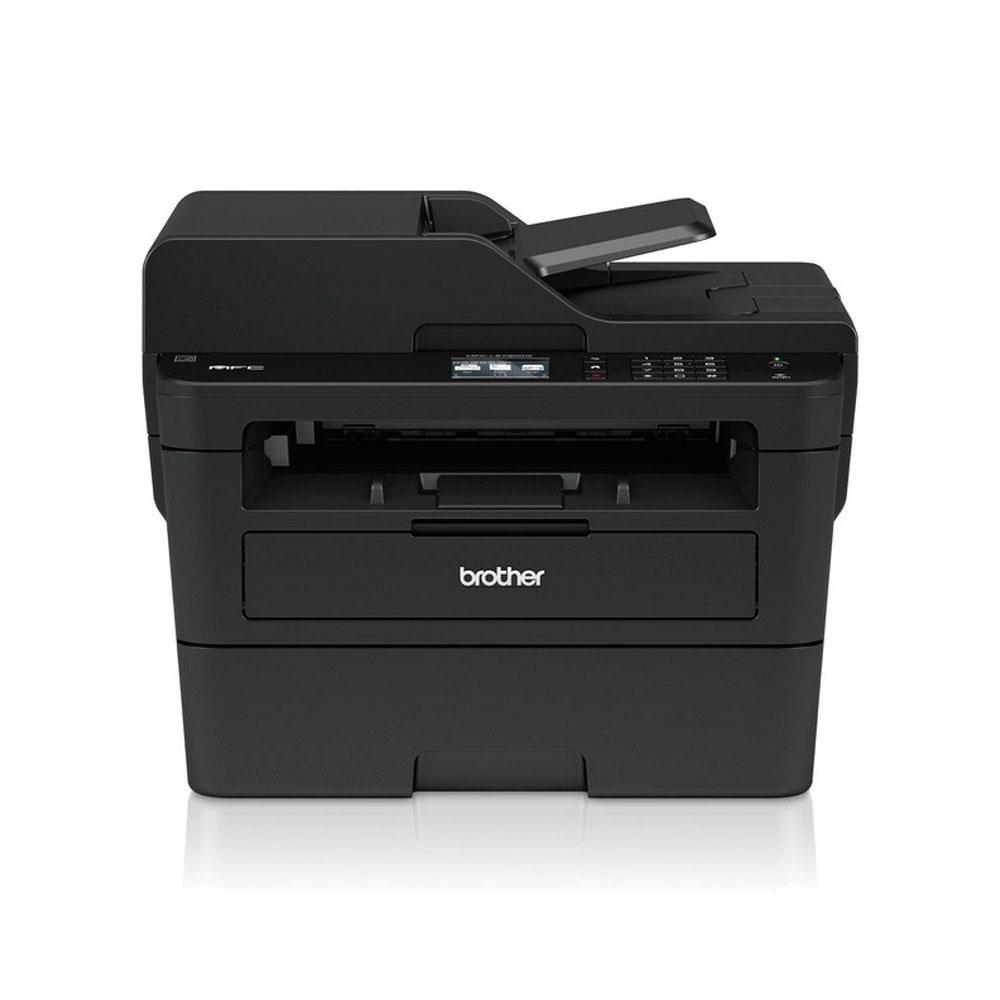 Impresora multifuncion laser monocromo Brother MFC-L2730DW Fax / 34 ppm / Adf 50 hojas / Duplex / Wifi