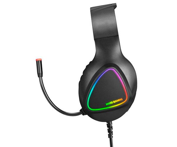 Auriculares Mars Gaming mh222 Negro / Jack 3.5mm / 50mm neodimio - Imagen 3