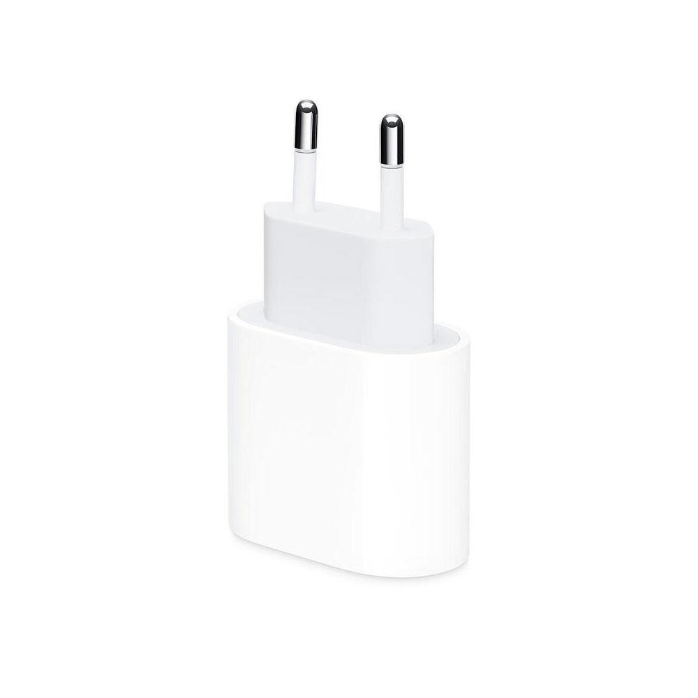 Cargador de red Original Usb Type-C / 20w / Blanco / Apple / MHJE3ZM/A