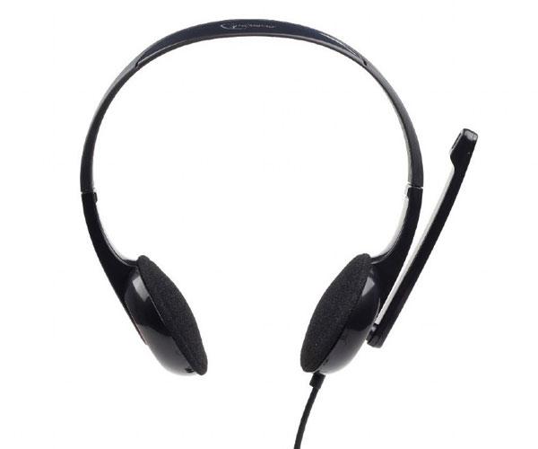 Auriculares con microfono Gembird Mhs-002 / 2x Jack 3.5mm / Negro-Rojo - Imagen 3