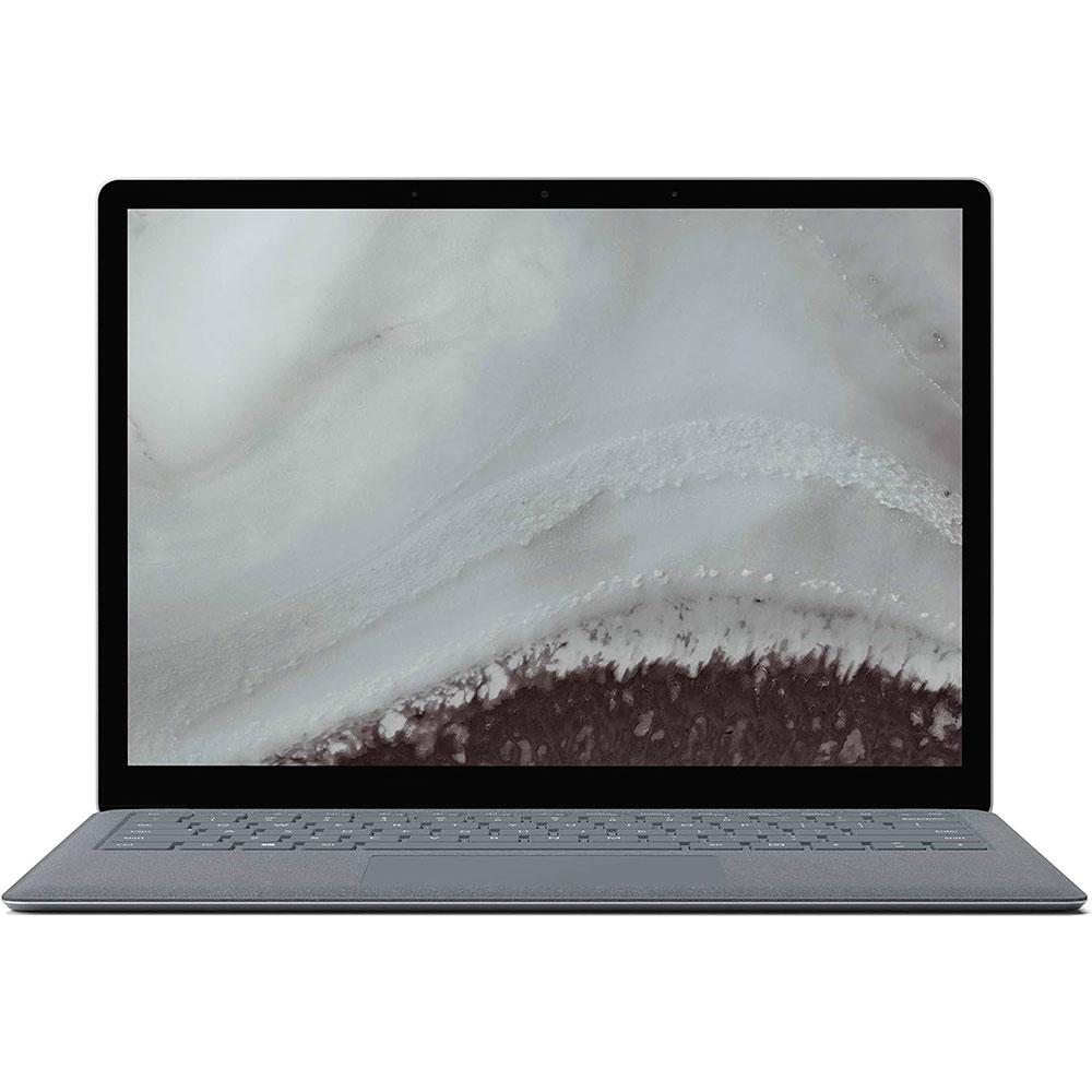Portátil Reacondicionado MICROSOFT Surface Laptop 2 1769 13 táctil / i7-8th / 8gb / 256gb Ssd / Win 10 Pro / Teclado kit de pegatinas de conversión / Grado A"
