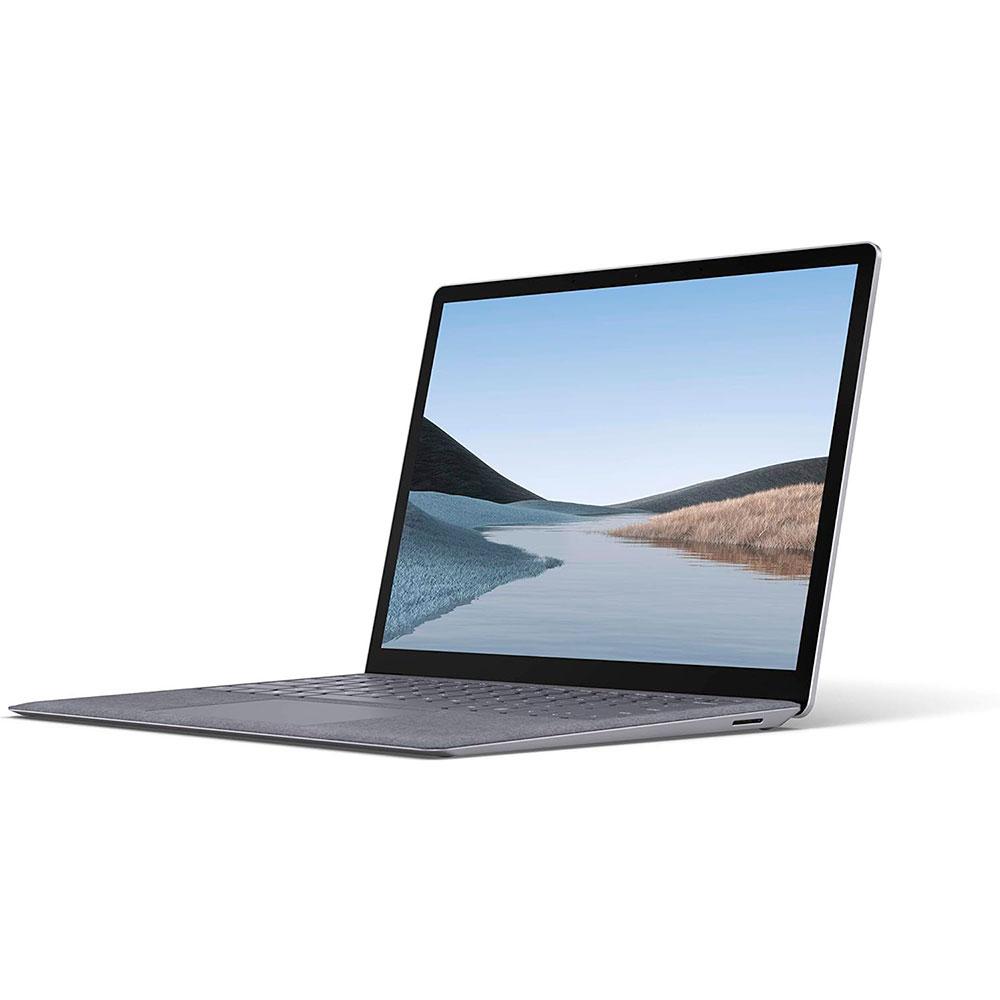 Portátil Reacondicionado MICROSOFT Surface Laptop 3 13.5 / i5-10th / 8gb / 256gb Ssd NVME / Win 10 Pro / Teclado kit de pegatinas de conversión / Plata / Grado A" - Imagen 2