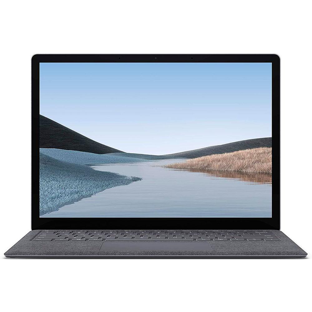 Portátil Reacondicionado MICROSOFT Surface Laptop 3 13.5 / i5-10th / 8gb / 256gb Ssd NVME / Win 10 Pro / Teclado kit de pegatinas de conversión / Plata / Grado A"