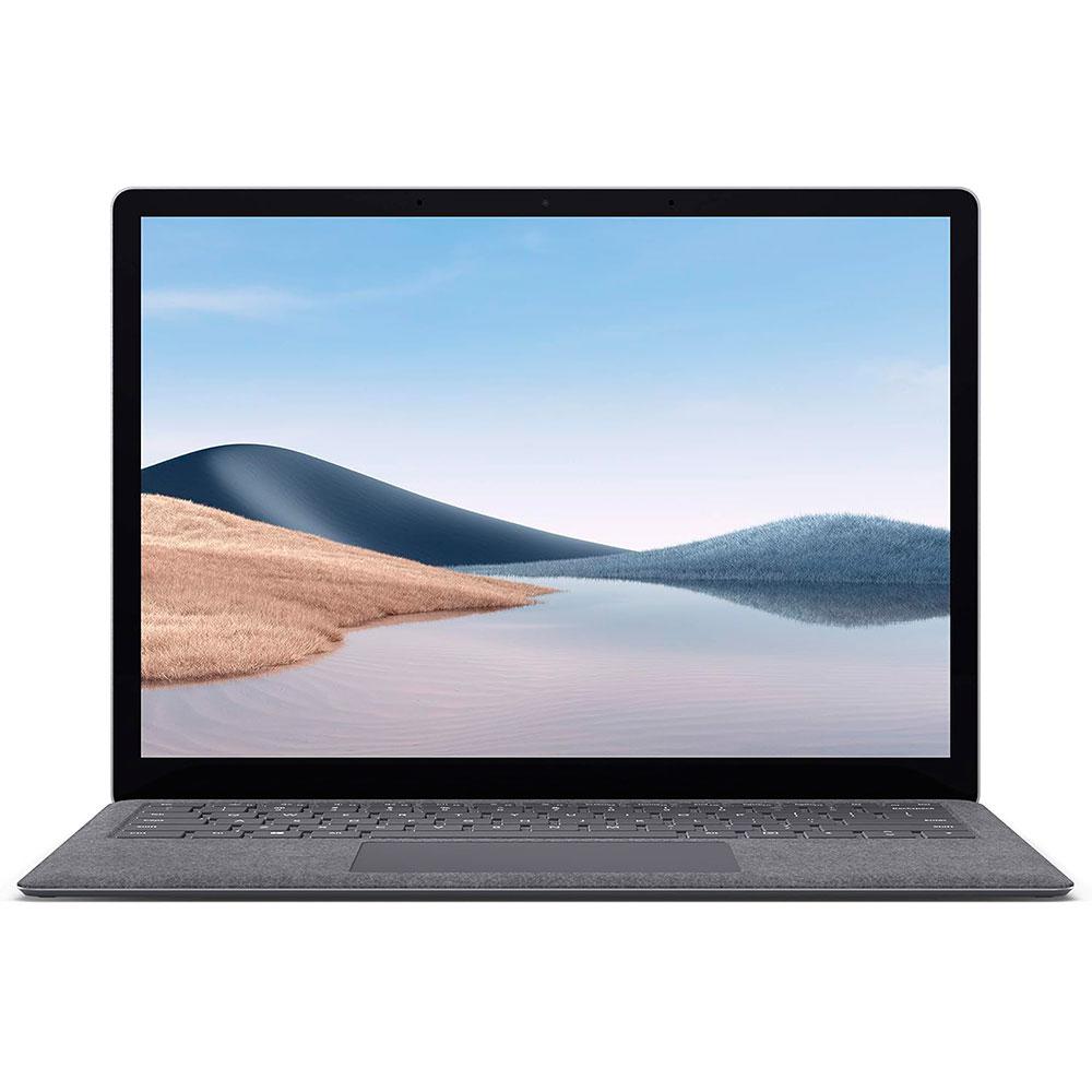 Portátil Reacondicionado MICROSOFT Surface Laptop 4 13.5 / i5-11th / 8gb / 512gb Ssd NVME / Win 10 Pro / Teclado kit de pegatinas de conversión / Grado A"