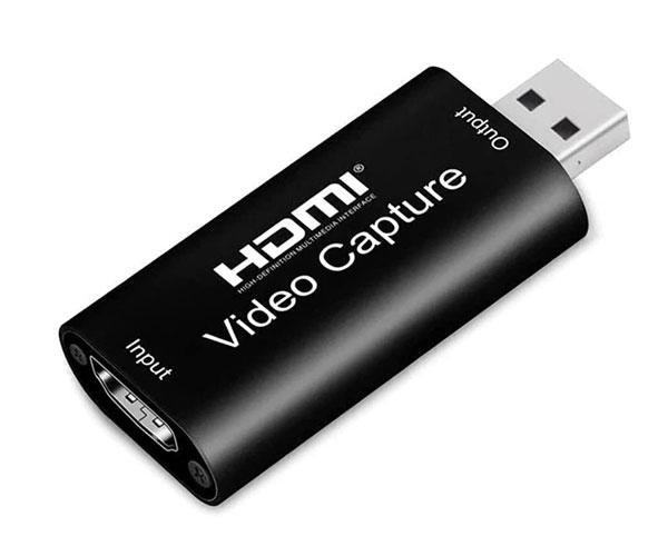 Tarjeta Capturadora Grabadora 4K HDMI - USB 3.0