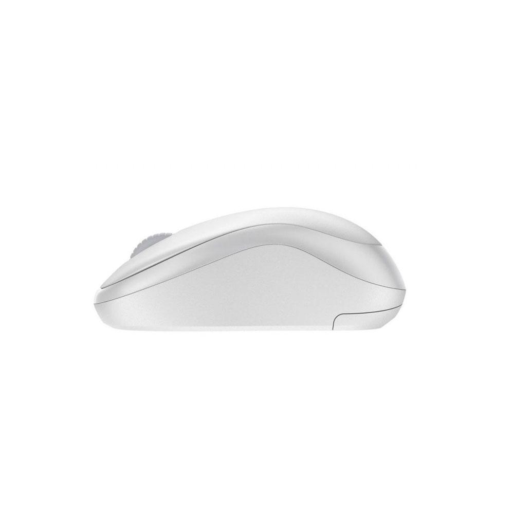 Combo Teclado + Raton inalámbrico Logitech MK295 Slilent Blanco 920-009822 - Imagen 3