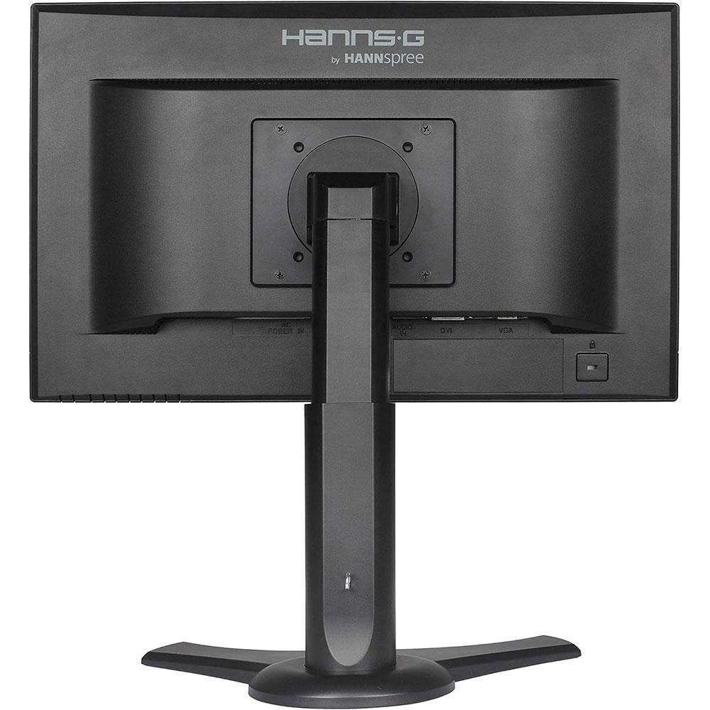Monitor HANSPREE Hanns.G HP205DJB / 19.5 / Hd / 5ms / 60Hz / DVI-VGA / Negro" - Imagen 2
