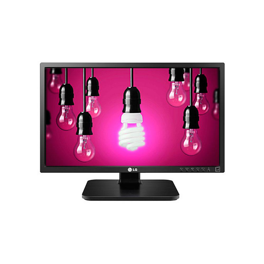 Monitor LG 22MB37PU-B / 21.5 / FULLHD / 5ms / VGA-DVI / Negro"