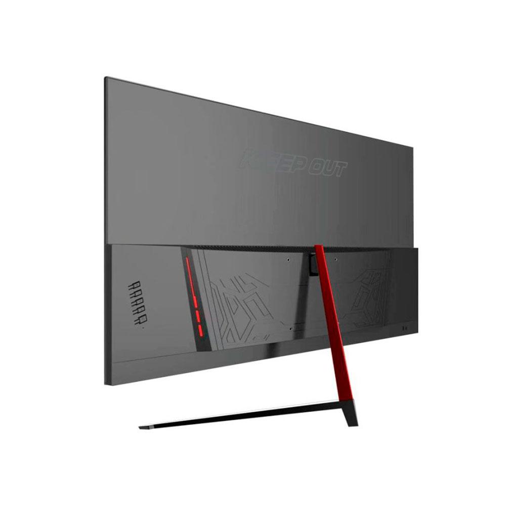Monitor Keep Out Gaming XGM24CV3 24/ Curvo / 1920x1080 / Hdmi-VGA / 1ms / Altavoces 2x3w" - Imagen 2