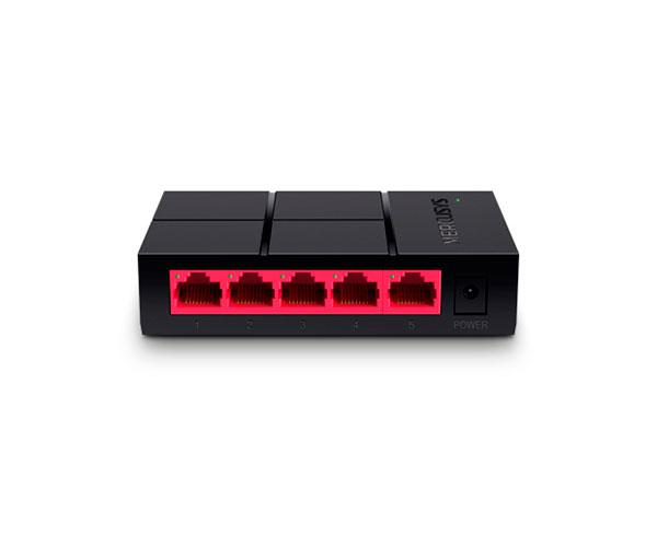 Switch 5p 10/100/1000 gigabit Mercusys / MS105G - Imagen 3