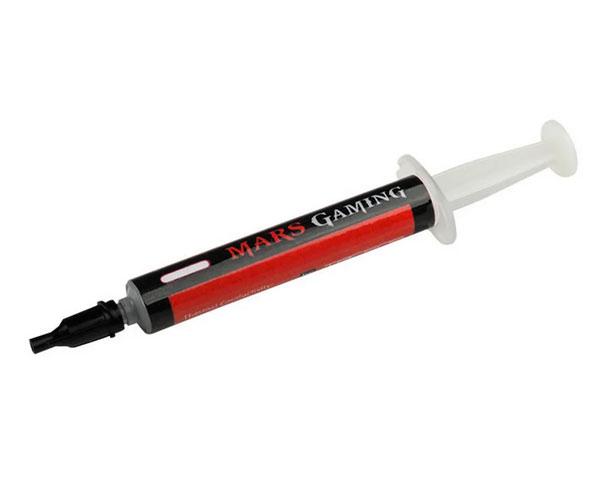 Pasta termica Mars Gaming MT1 / 3gr / 9w / Ultra eficiencia / Material nanotecnologico no conductor