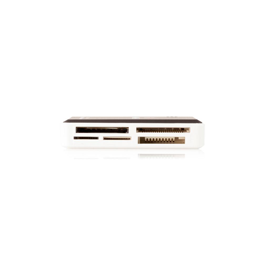 Lector de tarjetas Usb 2.0 NGS Multireader Pro / SD / MicroSD / M2 / MS Pro / CF / XD / Negro Piano - Imagen 2